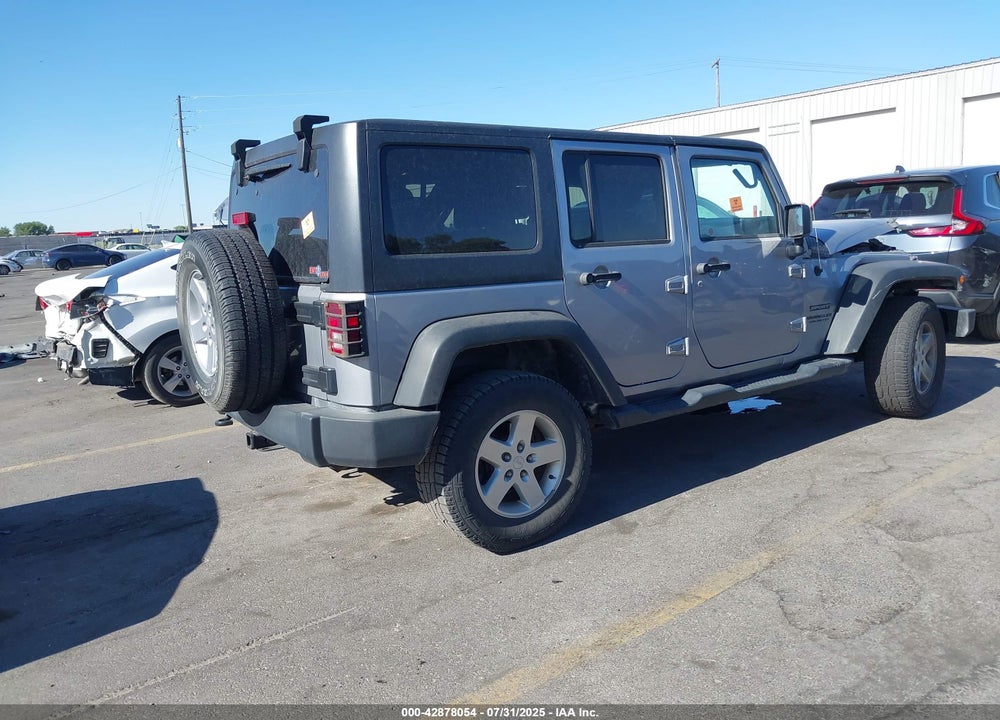 2015 JEEP WRANGLER UNLIMITED VIN: 1C4BJWDGXFL617459