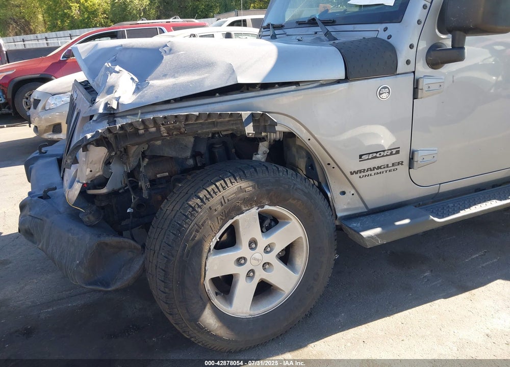 2015 JEEP WRANGLER UNLIMITED VIN: 1C4BJWDGXFL617459