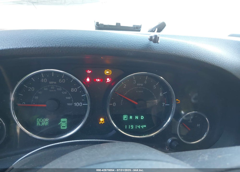 2015 JEEP WRANGLER UNLIMITED VIN: 1C4BJWDGXFL617459