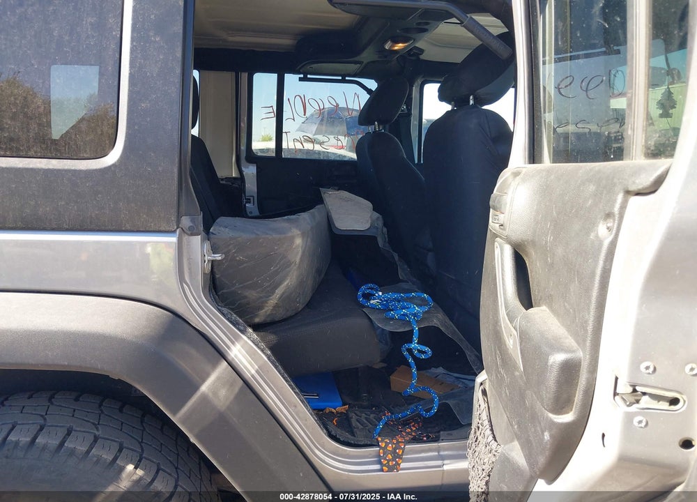 2015 JEEP WRANGLER UNLIMITED VIN: 1C4BJWDGXFL617459