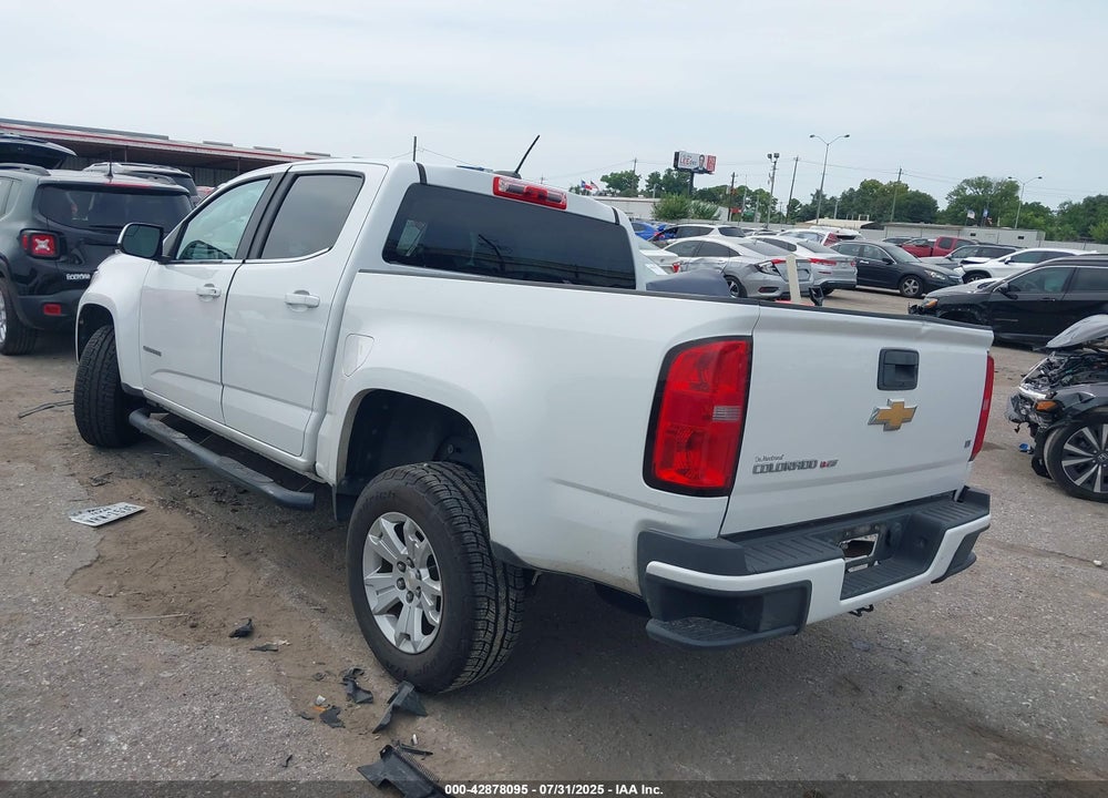 2018 CHEVROLET COLORADO LT VIN: 1GCGSCEN8J1316319