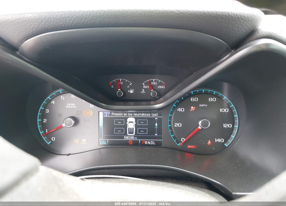 2018 CHEVROLET COLORADO LT VIN: 1GCGSCEN8J1316319