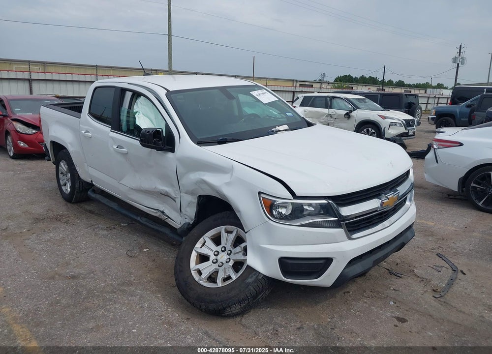 2018 CHEVROLET COLORADO LT VIN: 1GCGSCEN8J1316319