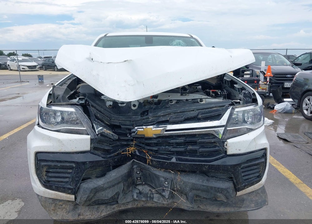 2022 CHEVROLET COLORADO VIN: 1GCGSBEA3N1297983