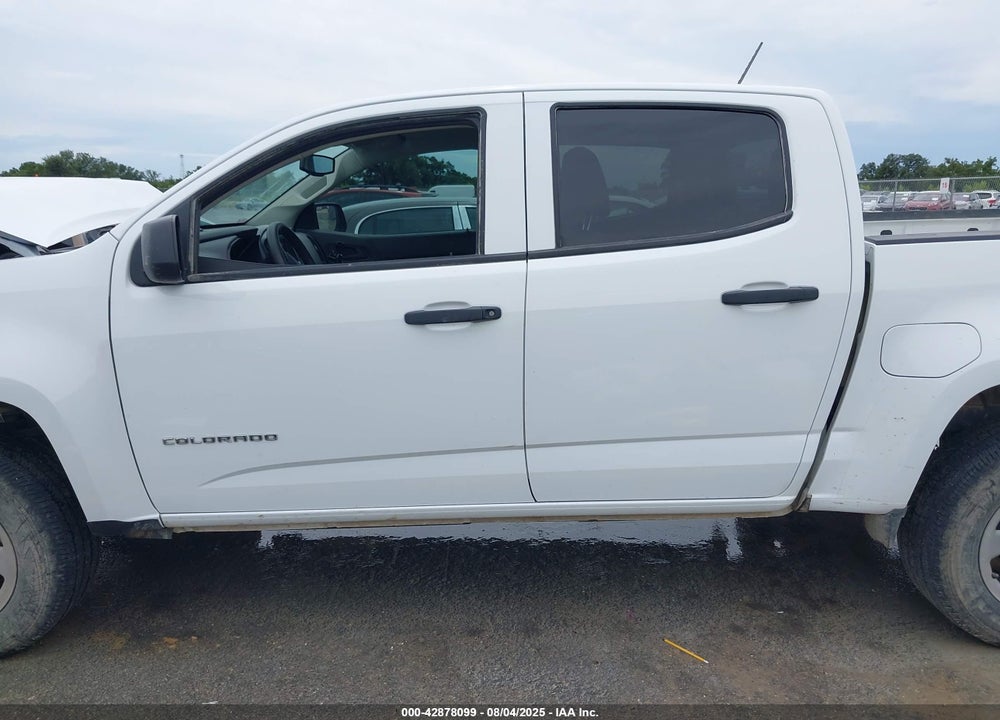 2022 CHEVROLET COLORADO VIN: 1GCGSBEA3N1297983