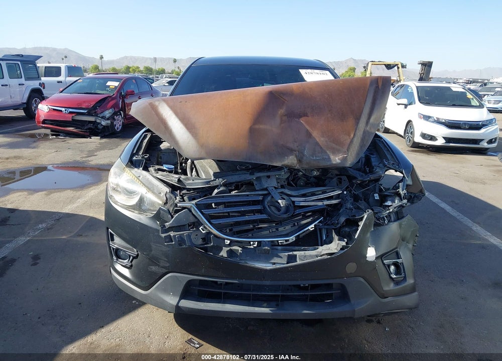 2016 MAZDA CX-5 VIN: JM3KE2CY6G0887841