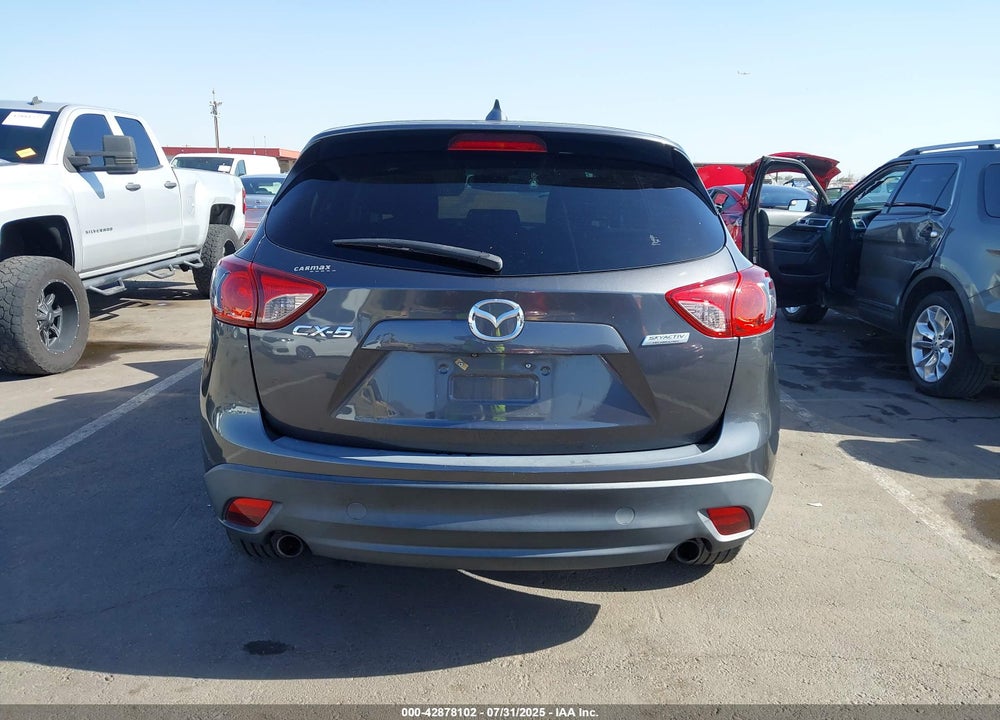 2016 MAZDA CX-5 VIN: JM3KE2CY6G0887841