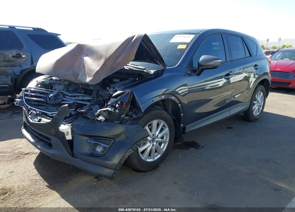 2016 MAZDA CX-5 VIN: JM3KE2CY6G0887841
