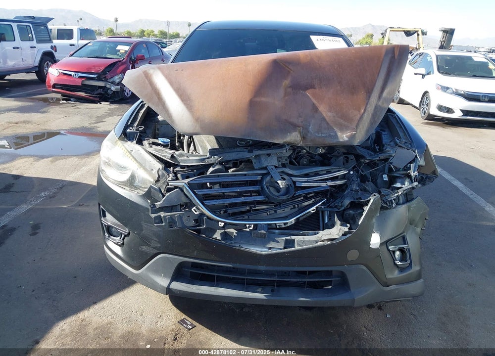 2016 MAZDA CX-5 VIN: JM3KE2CY6G0887841
