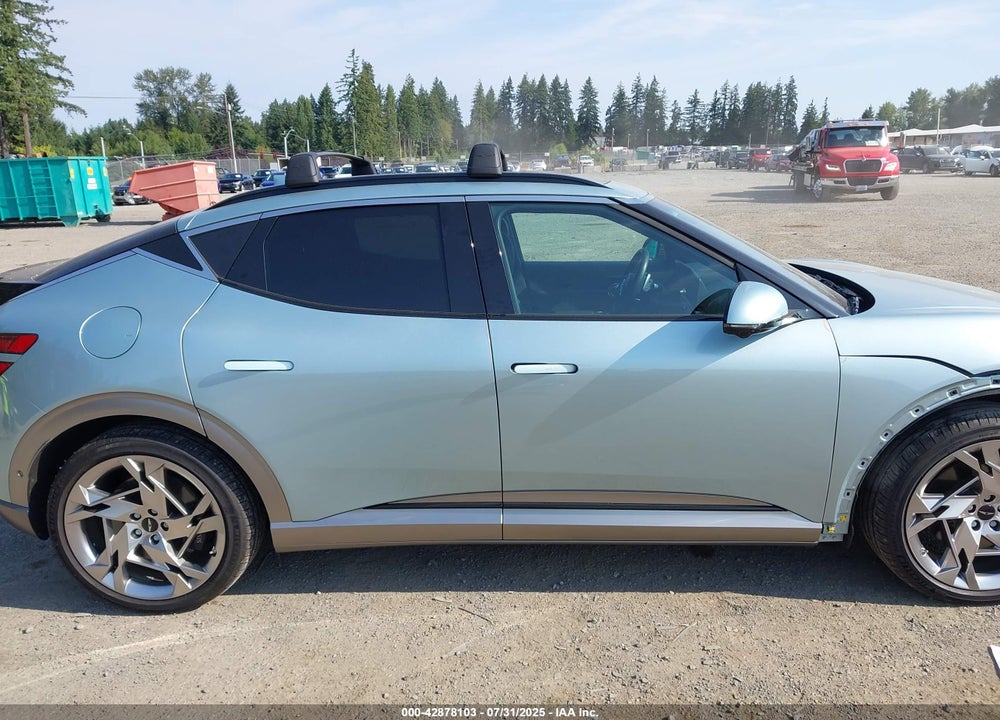 2024 GENESIS GV60 VIN: KMUKEDSB0RU022499