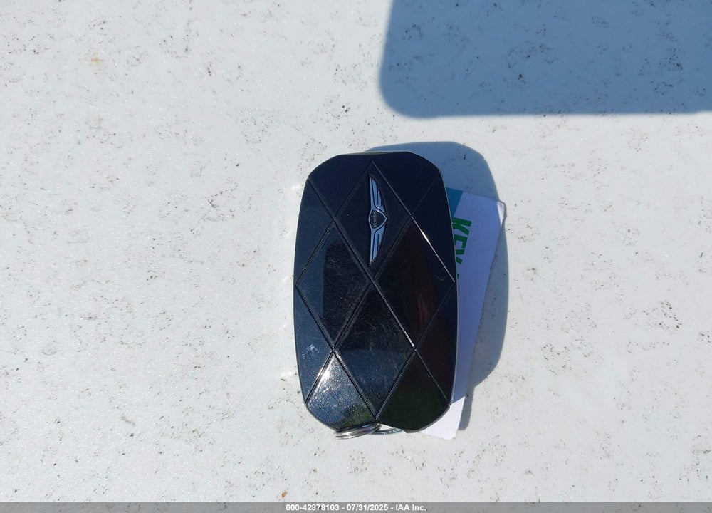 2024 GENESIS GV60 VIN: KMUKEDSB0RU022499