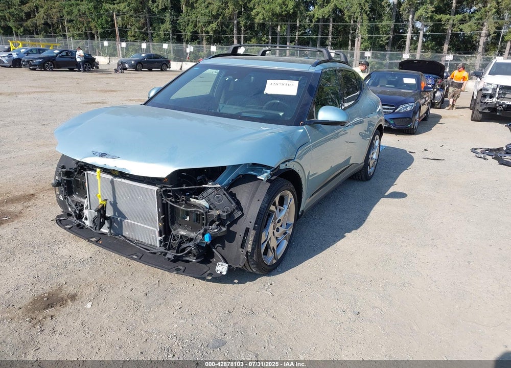 2024 GENESIS GV60 VIN: KMUKEDSB0RU022499