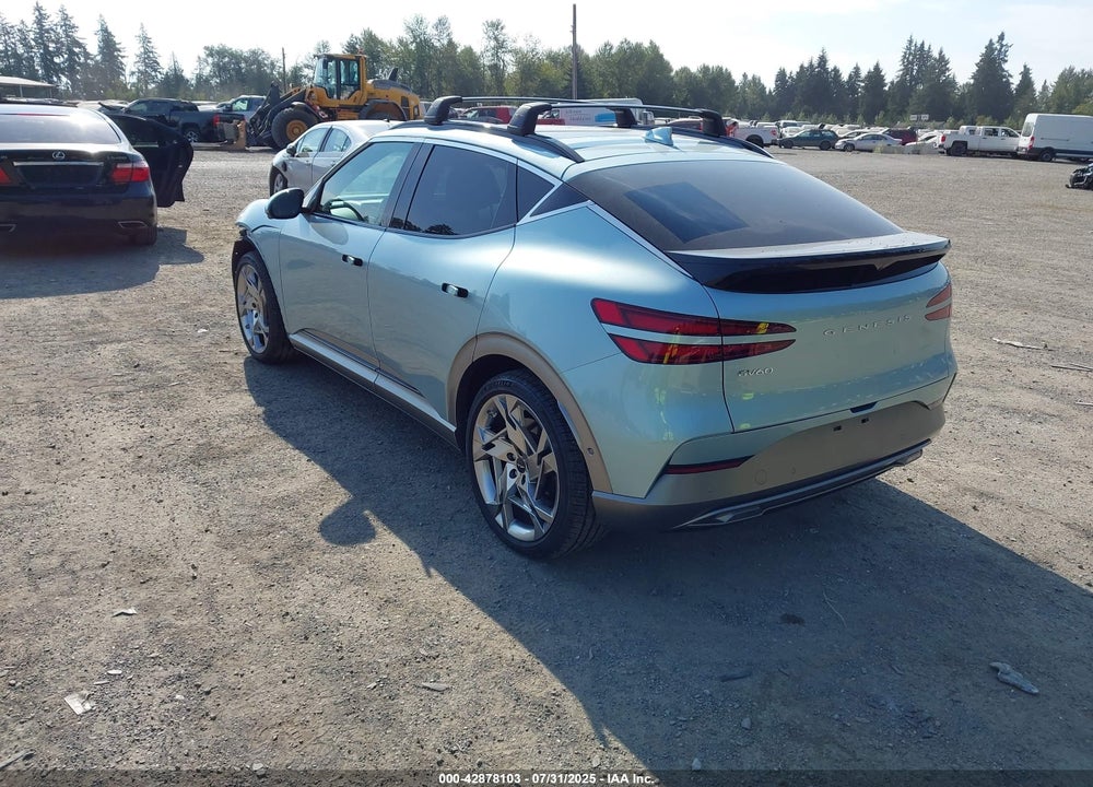 2024 GENESIS GV60 VIN: KMUKEDSB0RU022499