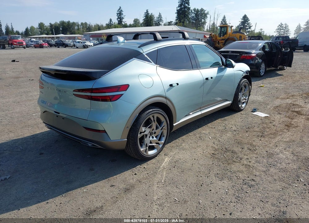 2024 GENESIS GV60 VIN: KMUKEDSB0RU022499