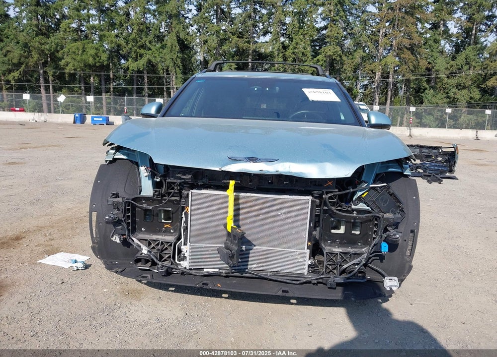 2024 GENESIS GV60 VIN: KMUKEDSB0RU022499