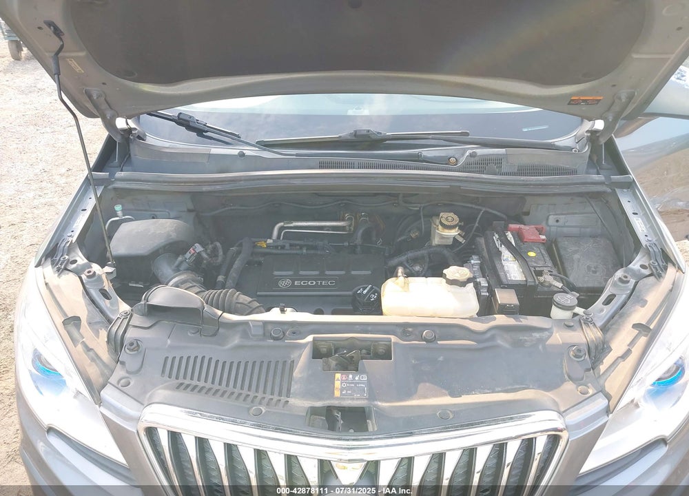 2013 BUICK ENCORE VIN: KL4CJGSB9DB123091