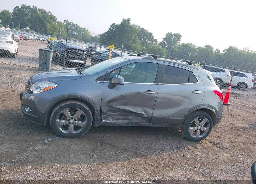 2013 BUICK ENCORE VIN: KL4CJGSB9DB123091