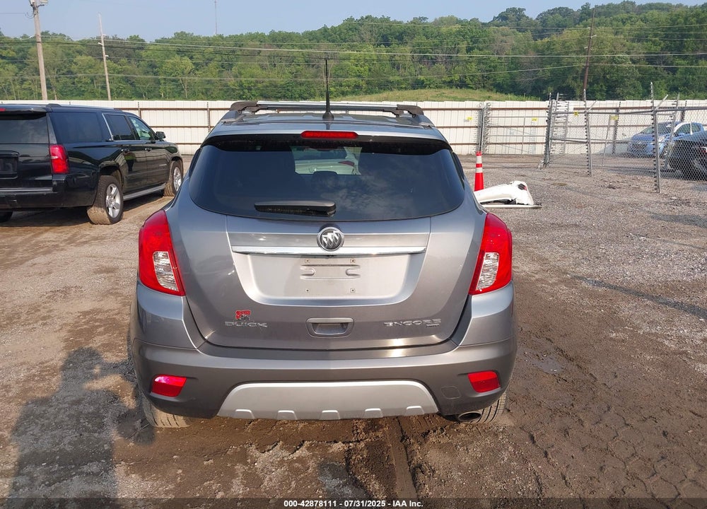 2013 BUICK ENCORE VIN: KL4CJGSB9DB123091