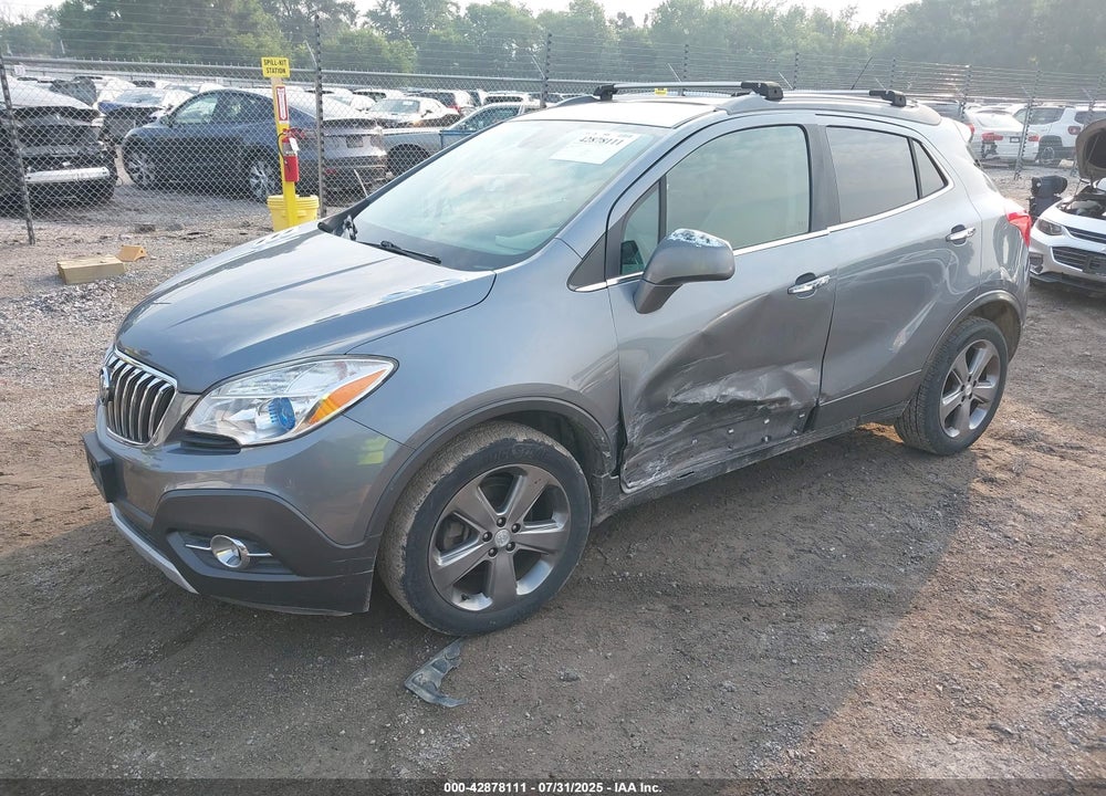 2013 BUICK ENCORE VIN: KL4CJGSB9DB123091