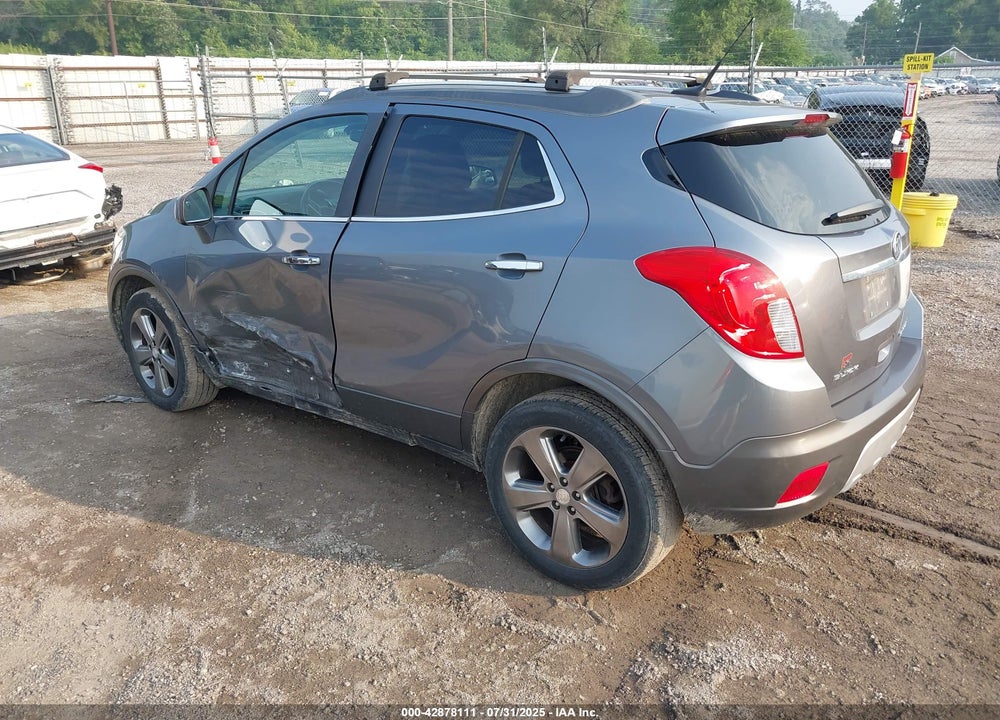 2013 BUICK ENCORE VIN: KL4CJGSB9DB123091
