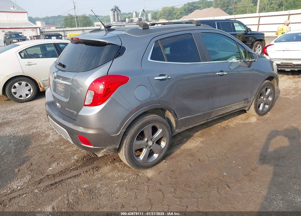 2013 BUICK ENCORE VIN: KL4CJGSB9DB123091