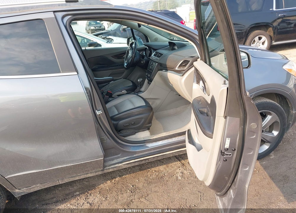 2013 BUICK ENCORE VIN: KL4CJGSB9DB123091
