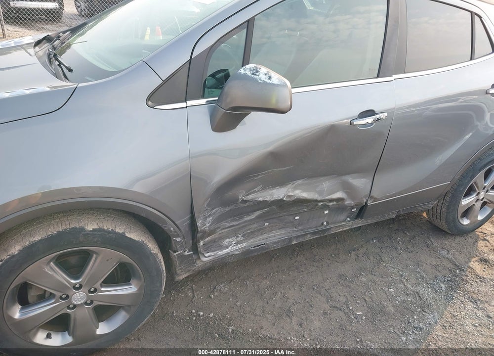2013 BUICK ENCORE VIN: KL4CJGSB9DB123091