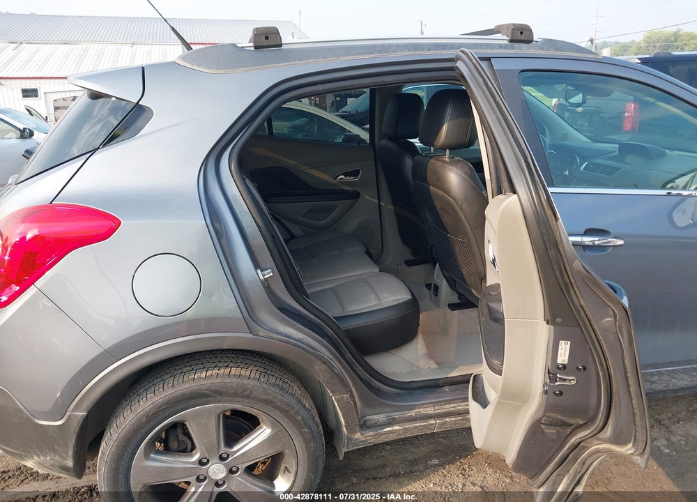 2013 BUICK ENCORE VIN: KL4CJGSB9DB123091