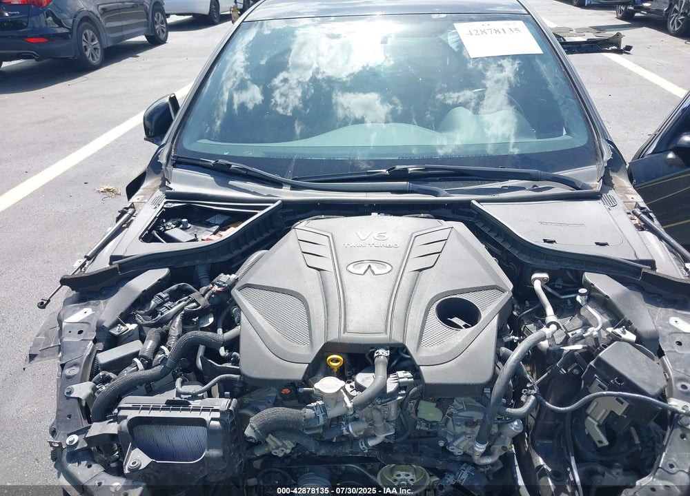 2020 INFINITI Q50 EDITION 30 VIN: JN1EV7AP7LM204290