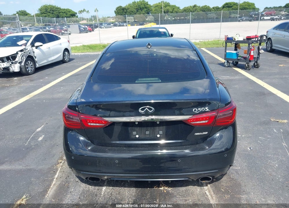 2020 INFINITI Q50 EDITION 30 VIN: JN1EV7AP7LM204290