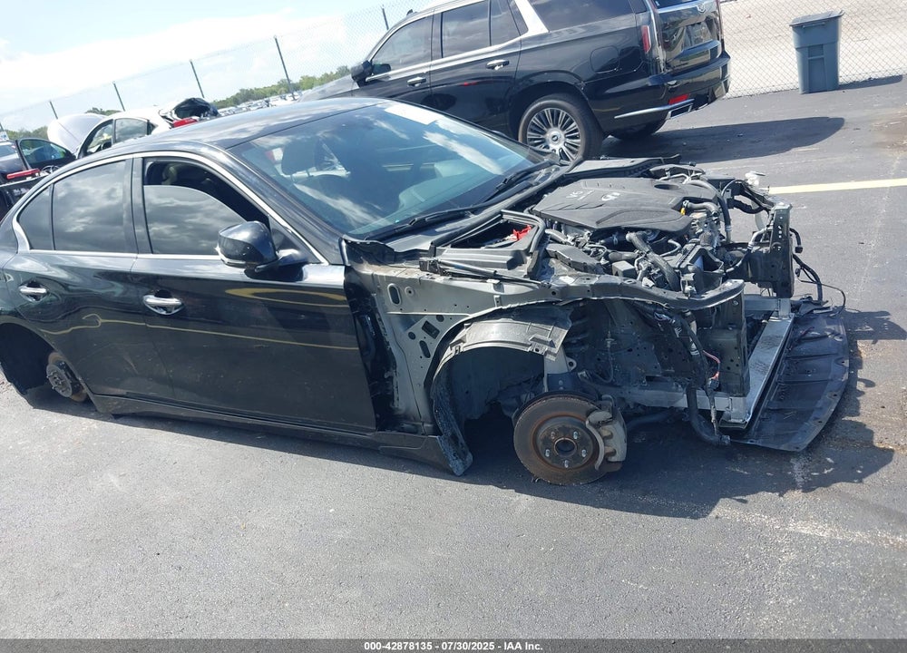 2020 INFINITI Q50 EDITION 30 VIN: JN1EV7AP7LM204290
