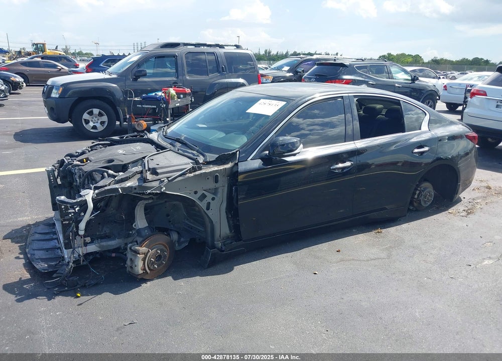 2020 INFINITI Q50 EDITION 30 VIN: JN1EV7AP7LM204290