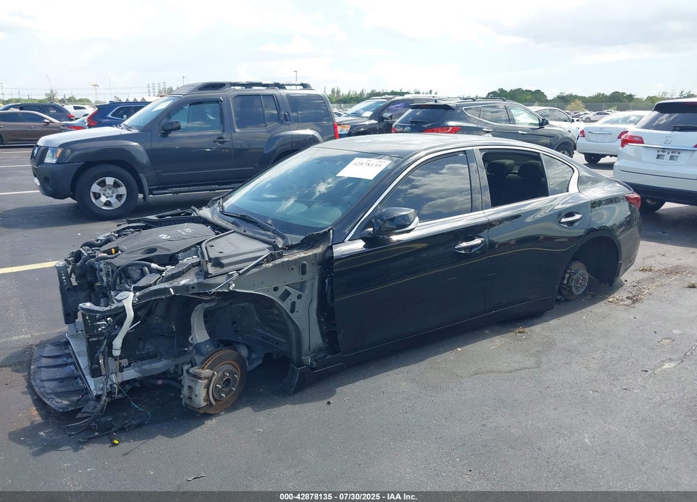 2020 INFINITI Q50 EDITION 30 VIN: JN1EV7AP7LM204290