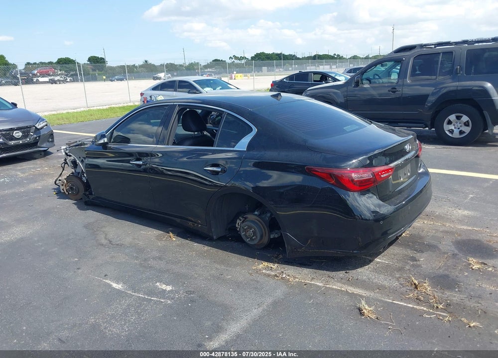 2020 INFINITI Q50 EDITION 30 VIN: JN1EV7AP7LM204290