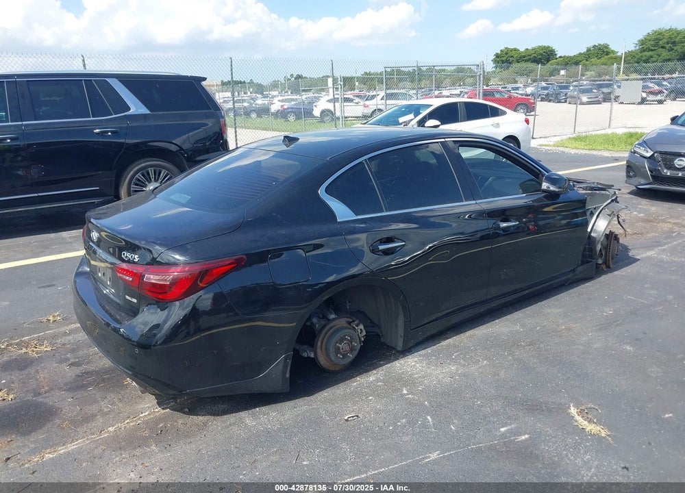 2020 INFINITI Q50 EDITION 30 VIN: JN1EV7AP7LM204290
