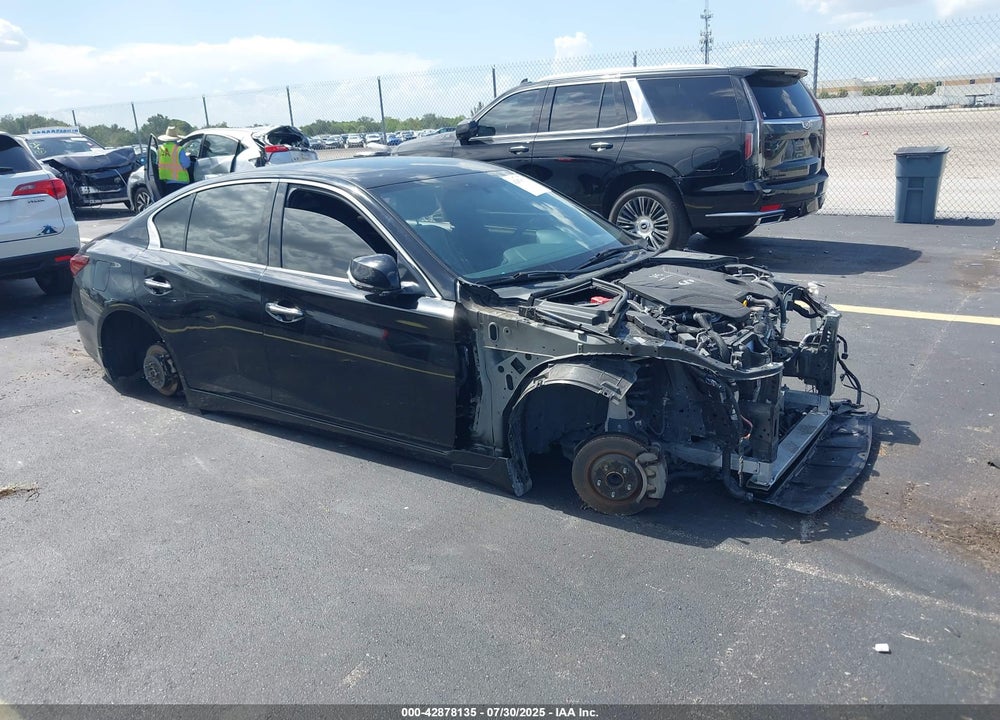 2020 INFINITI Q50 EDITION 30 VIN: JN1EV7AP7LM204290