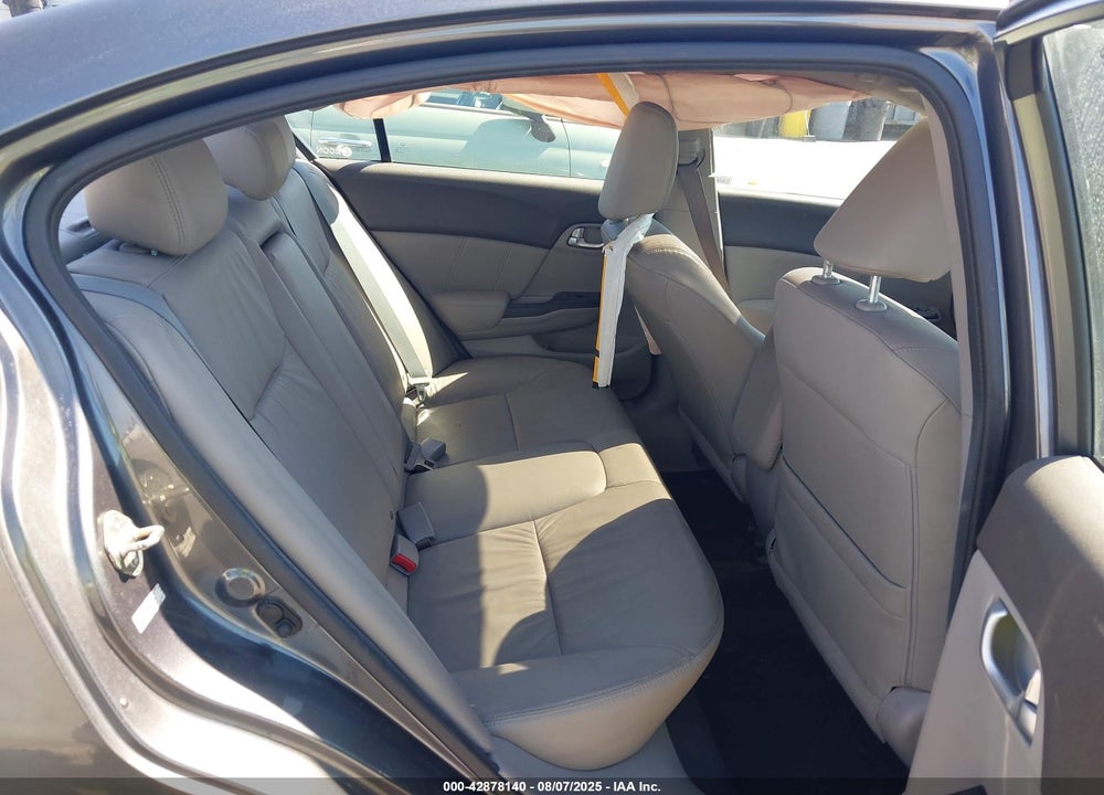 2012 HONDA CIVIC VIN: 19XFB2F90CE358510