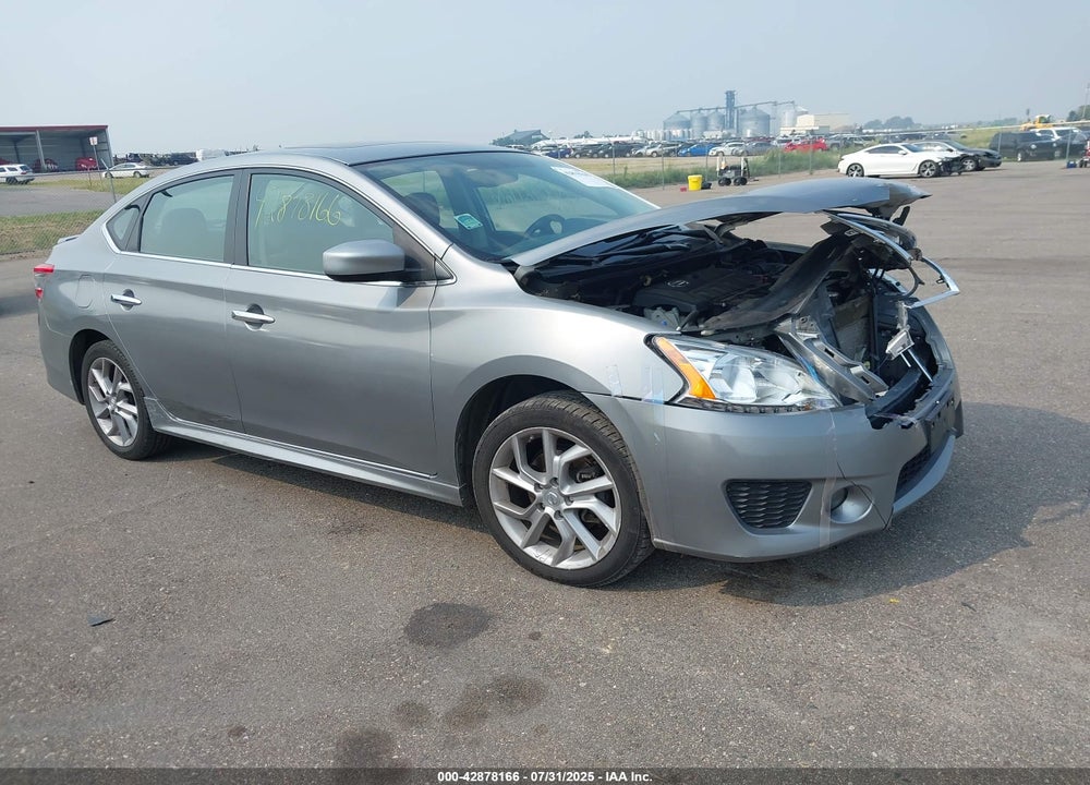 2014 NISSAN SENTRA SR VIN: 3N1AB7AP0EY291697