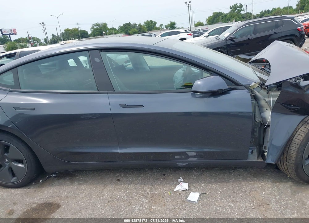 2021 TESLA MODEL 3 VIN: 5YJ3E1EB9MF849114