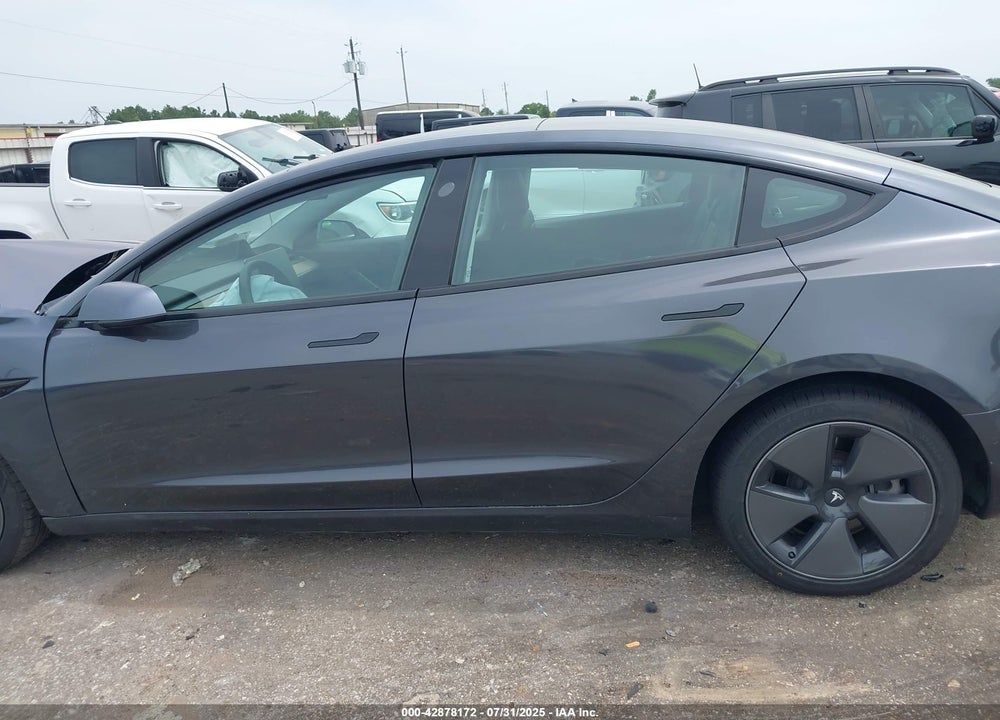 2021 TESLA MODEL 3 VIN: 5YJ3E1EB9MF849114