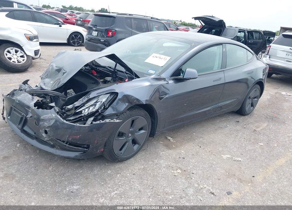 2021 TESLA MODEL 3 VIN: 5YJ3E1EB9MF849114