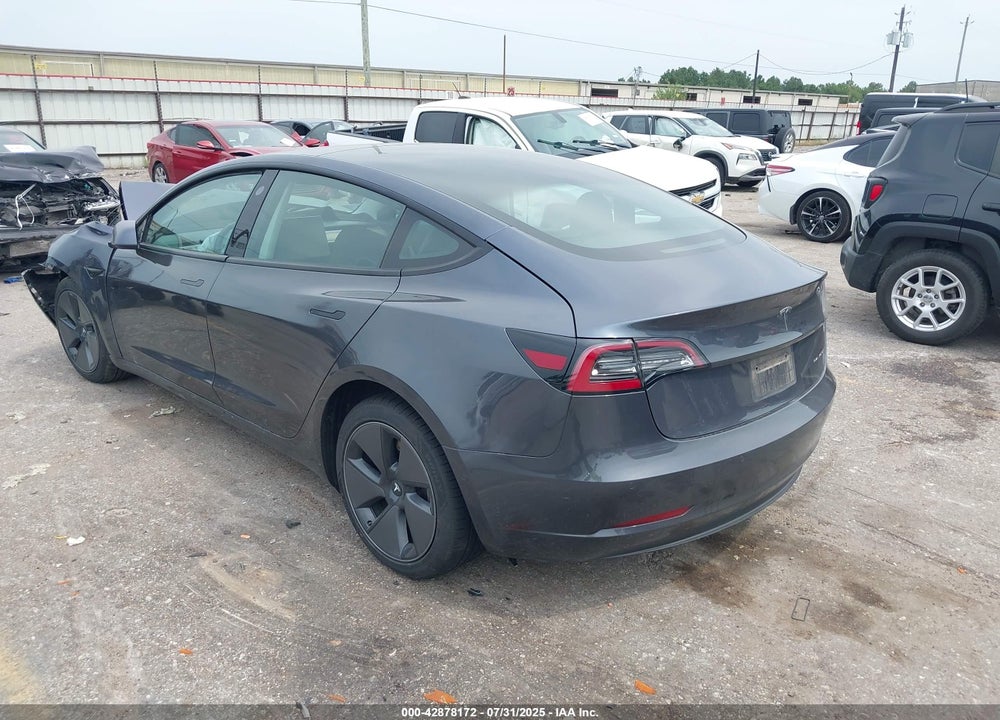 2021 TESLA MODEL 3 VIN: 5YJ3E1EB9MF849114
