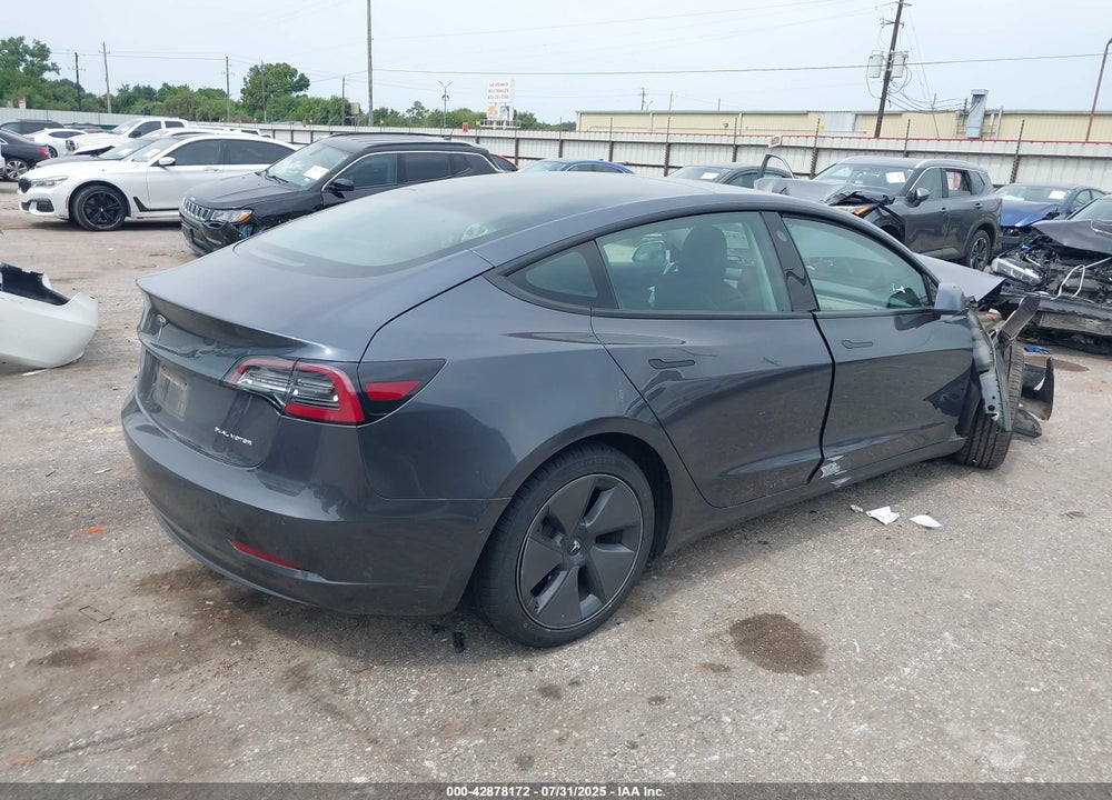 2021 TESLA MODEL 3 VIN: 5YJ3E1EB9MF849114