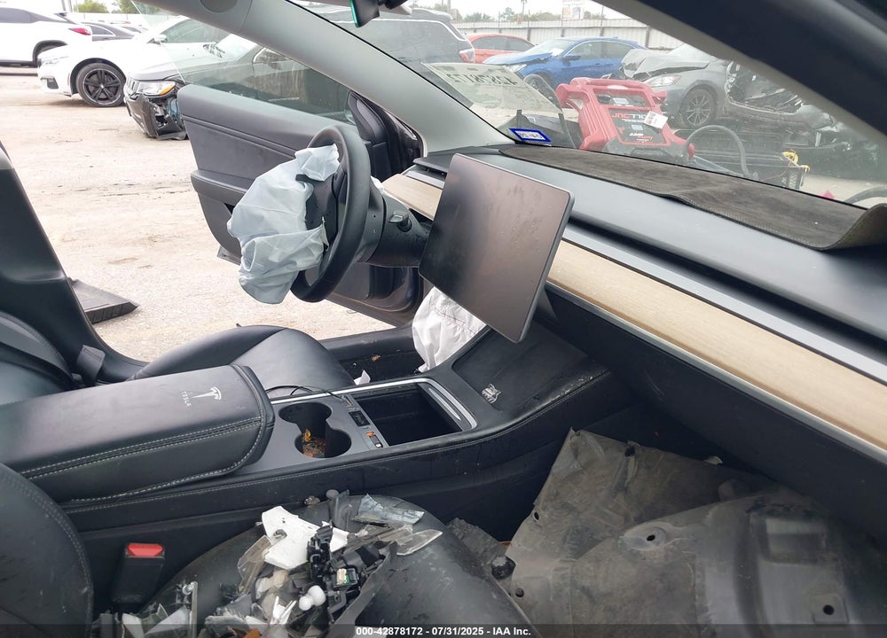 2021 TESLA MODEL 3 VIN: 5YJ3E1EB9MF849114