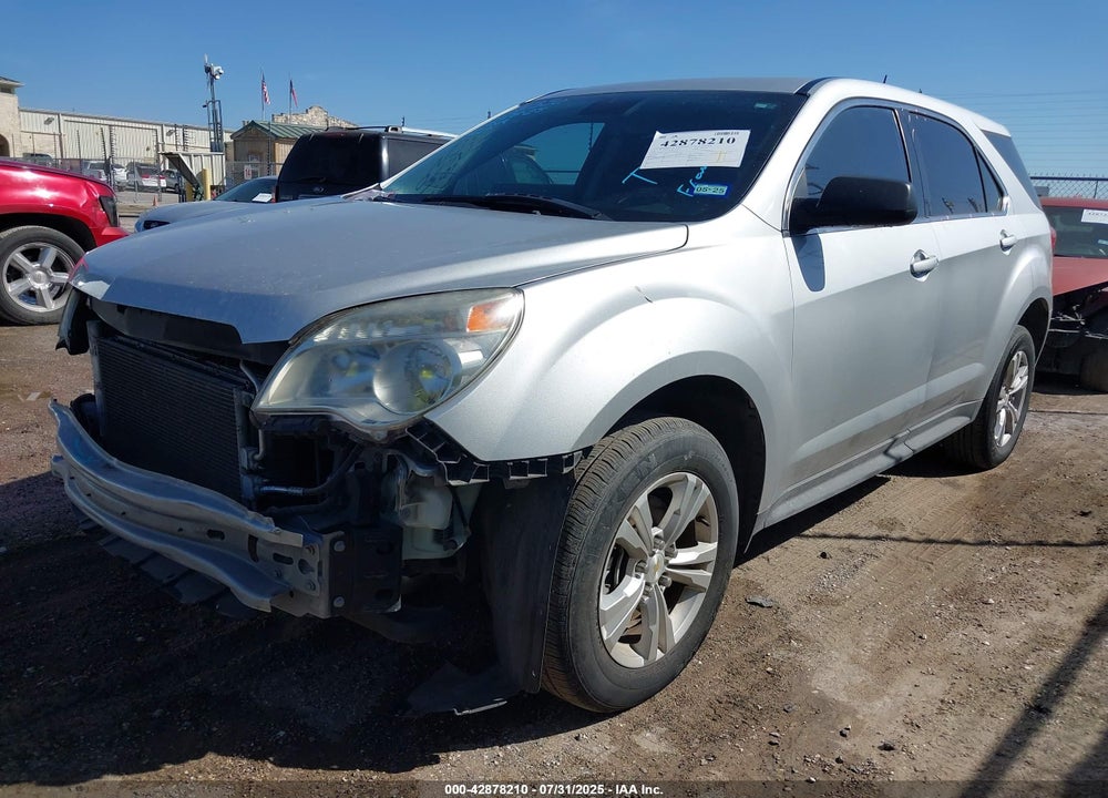 2015 CHEVROLET EQUINOX VIN: 2GNALAEK2F1136646