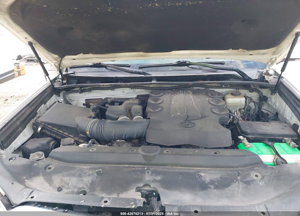 2013 TOYOTA 4RUNNER VIN: JTEZU5JR7D5049237