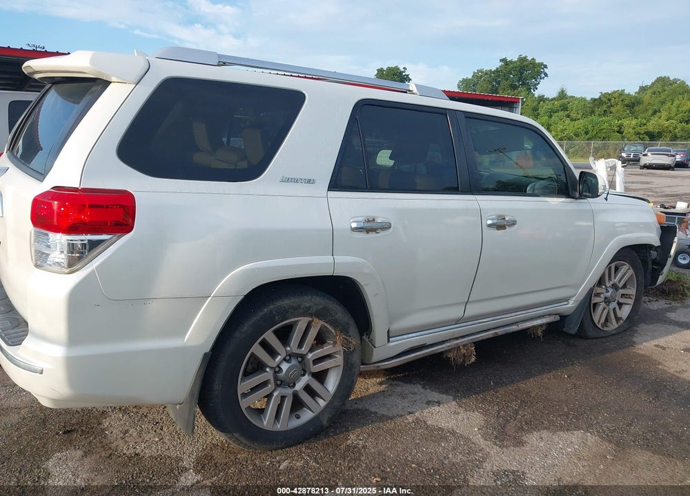 2013 TOYOTA 4RUNNER VIN: JTEZU5JR7D5049237