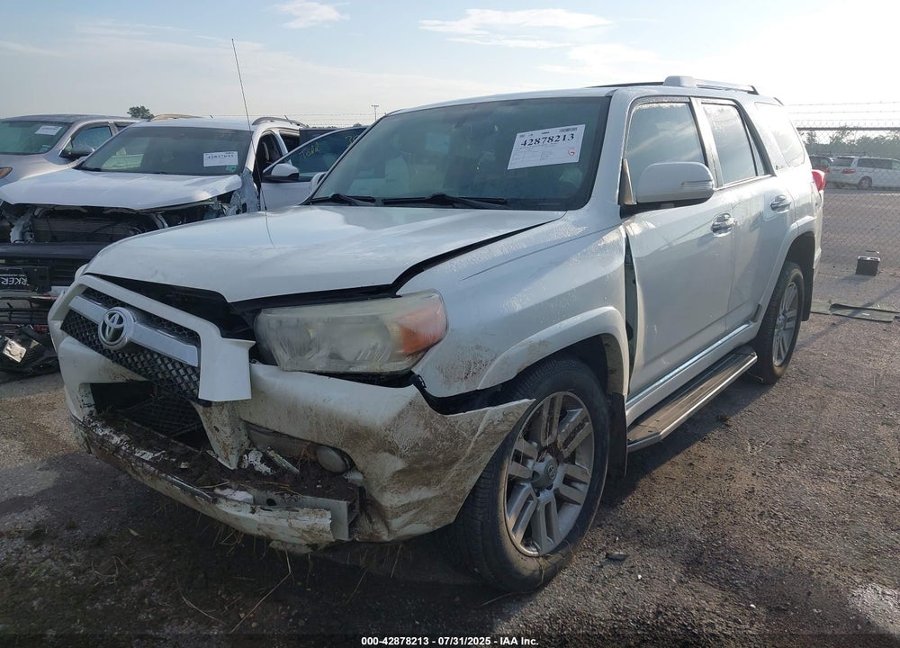 2013 TOYOTA 4RUNNER VIN: JTEZU5JR7D5049237