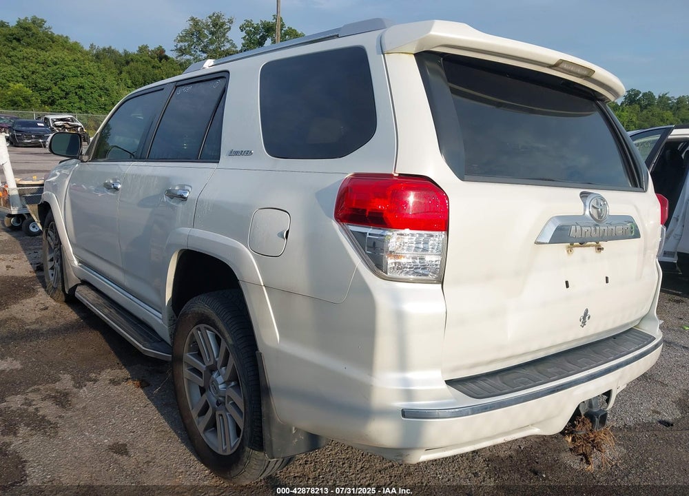 2013 TOYOTA 4RUNNER VIN: JTEZU5JR7D5049237