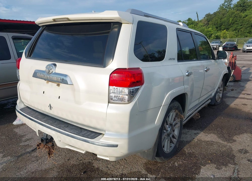 2013 TOYOTA 4RUNNER VIN: JTEZU5JR7D5049237